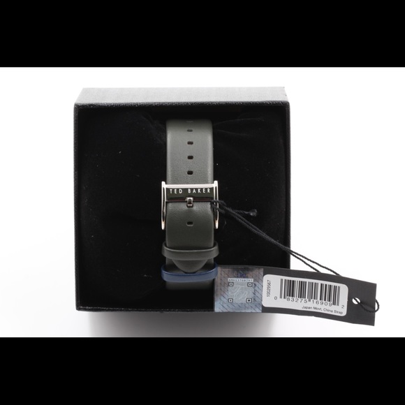 Ted Baker Mens Stainless Steel Watch Gray Band - Picture 7 of 8